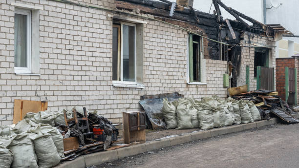 24/7 Emergency Fire Damage Restoration experts in Saegertown, PA